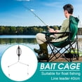 thumbnail image 2 of Watermelon Carp Fishing Bait Set, Anti-Snag Spring Hook Kit with Rig Equipment, Slow Release Bait Cage for Lure Fishing, Enhances Efficiency in Complex Underwater Environments, 2 of 8