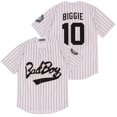 thumbnail image 4 of LS Movie Notorious Badboy Bad Boy 10# Biggie Smalls Baseball Jersey All Stitched, 4 of 4