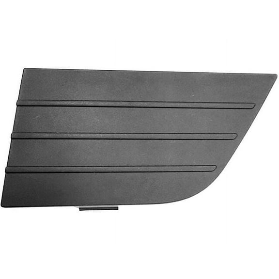 Front Left Driver Side Bumper Grille Insert - Textured Black - Compatible with 2011 - 2015 Lincoln MKX 2012 2013 2014