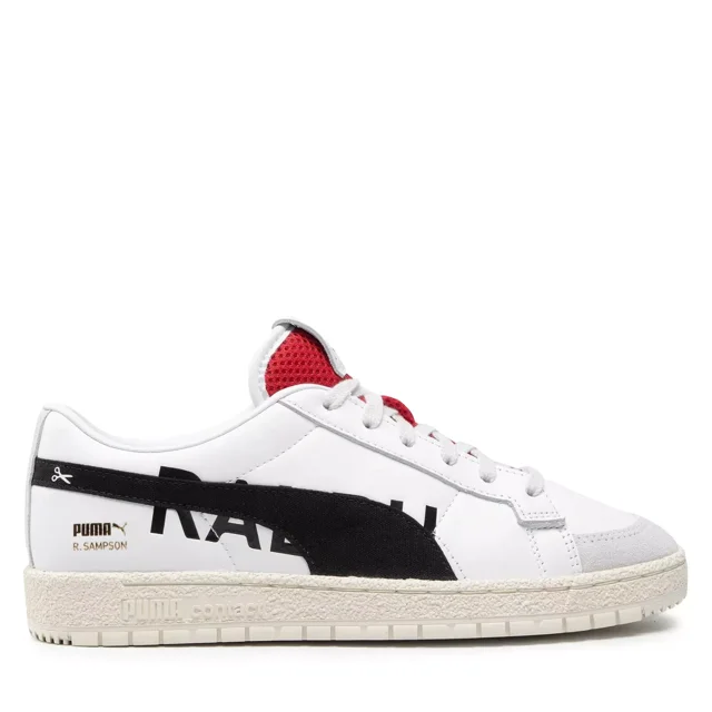 PU & MA Ralph Sampson 70 Lo Draft Men Lifestyle Sneakers Shoes New White 381207-01