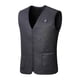 thumbnail image 1 of Chaleco térmico eléctrico con 5 zonas de calefacción Chaleco térmico cálido de invierno Chaqueta tér Abanopi 4XL, 1 of 7