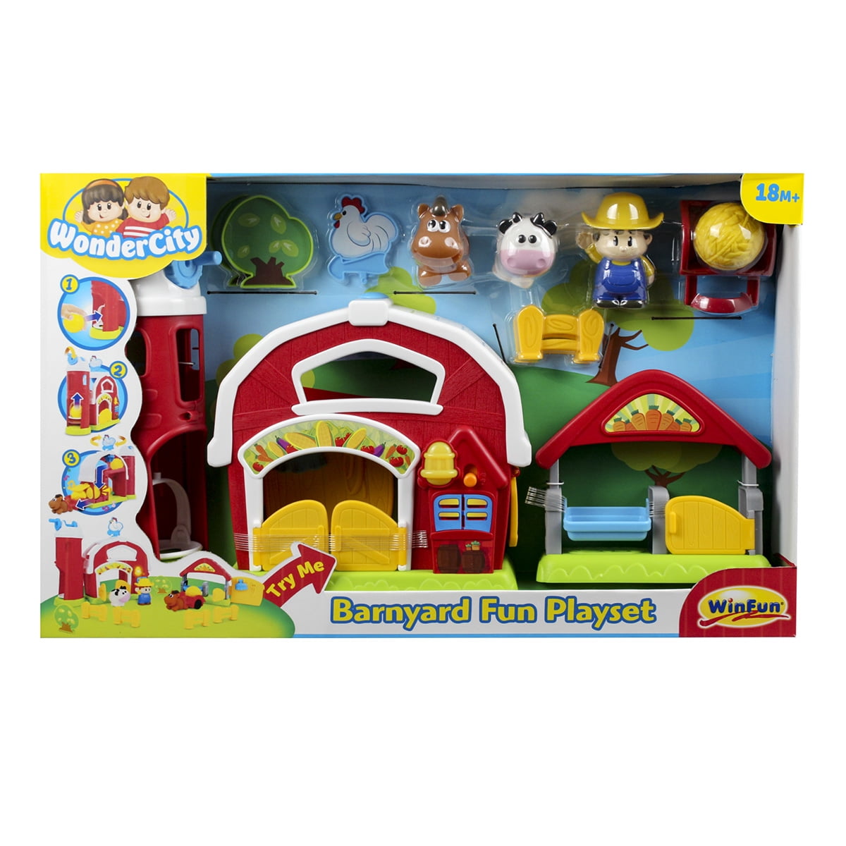 barnyard playset