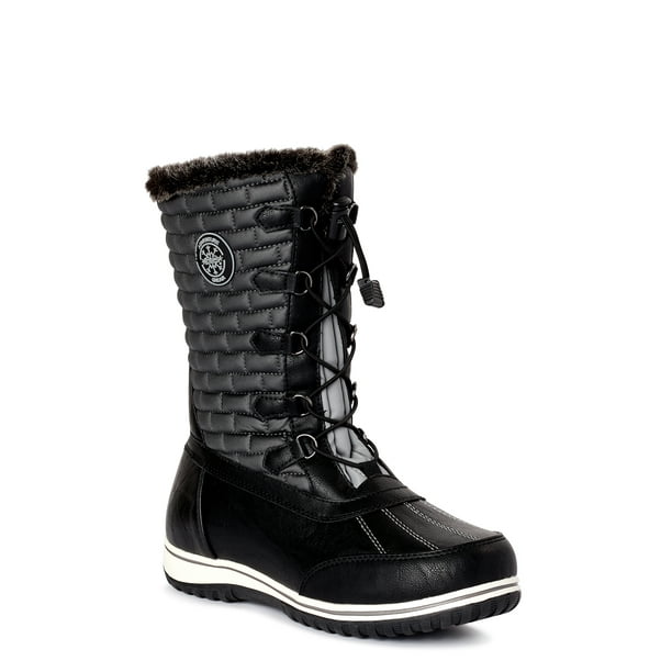totes winter boots wide width