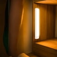 thumbnail image 2 of Luz Nocturna LED inalámbrica con Sensor de movimiento, lámpara nocturna recargable por USB para cocina, armario, dormitorio, luz LED magnética, 2 of 4