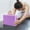 Purple, variant on HongHeng High Density Non Slip Yoga Foam Brick for Body Stretching Pilates and Dance Supportive Eva Yoga Block for Enhanced Fitness and Flexibility
