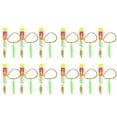 thumbnail image 3 of 12Pcs Amazing LED Light   Helicopter Flying Toy Elastic Slingshot Flying Copters Party Fun Gift For Kids, 3 of 8