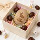 thumbnail image 5 of Wooden Openable Easter Decorations Eggs Hanging Ornaments For Easter Tree Decorations Basket Filler, 5 of 6