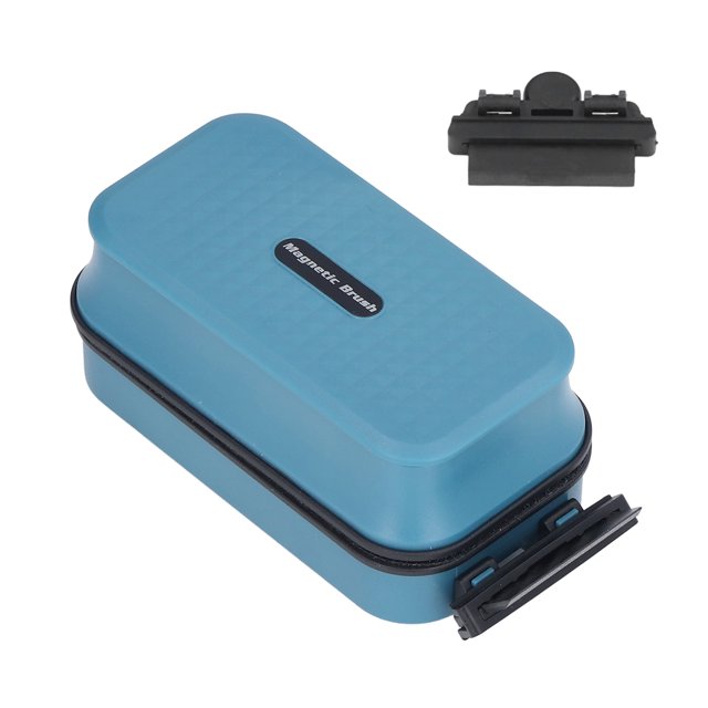 Cepillo Magnético Para Acuario, Raspador De Algas Para Pecera, Diseño Ergonómico, Limpieza Reemplazable, Multiusos Para Acuario