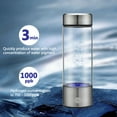 thumbnail image 5 of Blasgw Portable Hydrogen Water Generator With SPE And Pem Technology Rechargeable Portable Glass Hydrogen Water Generator Bottle A, 5 of 9