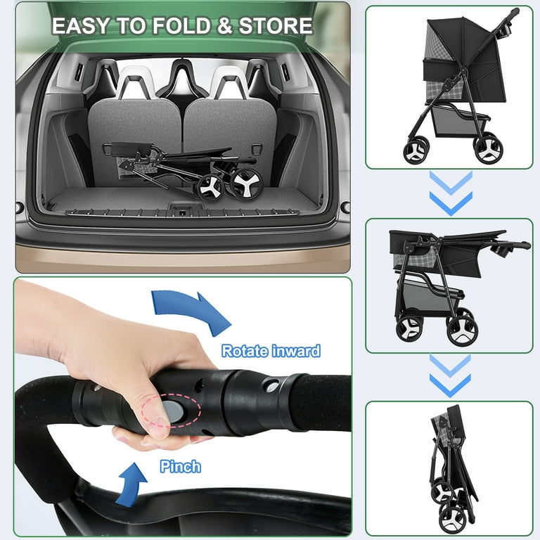 Dog Strollers for Small Dogs and Medium Dogs Pet Stroller