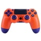 thumbnail image 1 of Controlador de juego inalámbrico Controlador Ps4 Bluetooth Cabezal de doble cabeza Mango de copo de nieve Joystick Mando Game Pad para la consola de juegos 4 MFZFUKR 2033297-18, 1 of 9