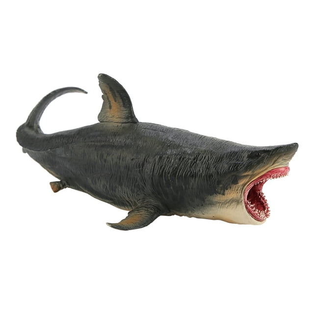 Tiburón de simulación, tiburón de simulación, figura de tiburón animal en miniatura, rendimiento lleno de energía de tiburón en miniatura