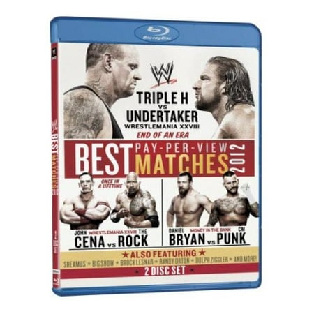 WWE: The Best Pay-Per-View Matches - 2012 (Blu-ray) (Full (Wwe The Rock Best Matches)