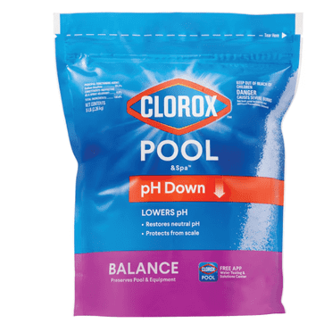 Clorox Pool&Spa 5-lb pH decreaser Pool Balancer