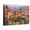 Canvas, variant on Art.com Raining Parliament Square (Variant 1) Stretched Canvas Print Wall Art by Dominic Davison, 16" x 12"