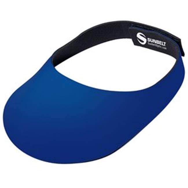 Sunbelt U.S.A. SLVBL Sunlite Neoprene Visor,Blue