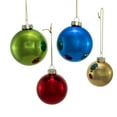 thumbnail image 2 of Kurt Adler Multicolor Shiny Glass and Aluminum Ball Ornaments for Christmas Tree, 20-Piece Set, 2 of 4