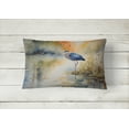 thumbnail image 3 of Blue Heron Throw Pillow 12 in x 16 in, 3 of 4