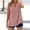 Pink, variant on Pxiakgy Linen Tank Tops for Women,Henley Sleeveless Tops Casual Summer Loose Fit T Shirts Solid Color Tunic Tank Tops V Neck Tee Loose Button Shirt Top Stand Solid Color Collar Shirt Black L