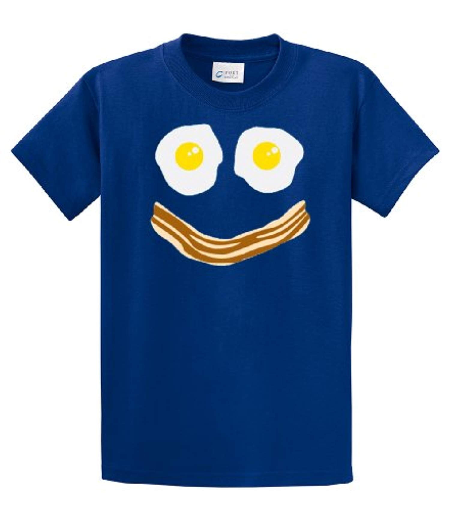 Camiseta manga corta Bacon & Eggs Smiley Face - Imagen 94 de 109