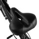 thumbnail image 4 of 2024 Asiento de sillín de bicicleta de carretera Cojín suave Almohadilla transpirable Reductor de golpes (negro), 4 of 4