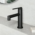 thumbnail image 5 of VIGO Sterling Single Handle Single-Hole Bathroom Faucet in Matte Black, 5 of 13