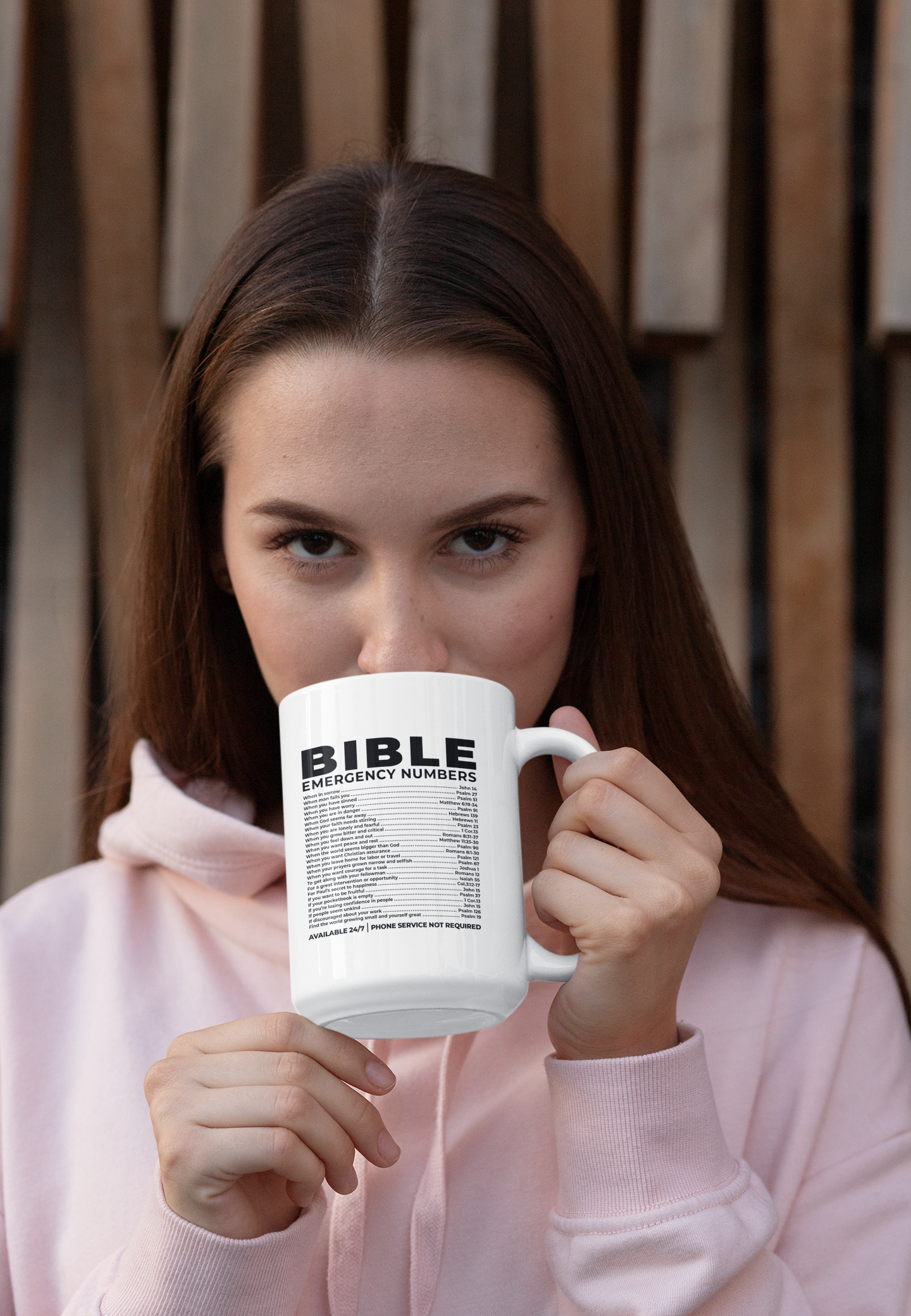 Bible Emergency Hotline Numbers Cool Christian S Coffee Mug by Noirty  Designs - Pixels