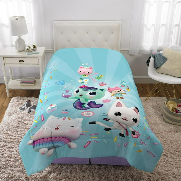 Gabby's Dollhouse 'Paw Tastic" Comforter