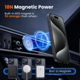 thumbnail image 3 of Funda de teléfono Toushion 3 en 1 con MagSafe para iPhone 15 Pro Max, 3 of 5