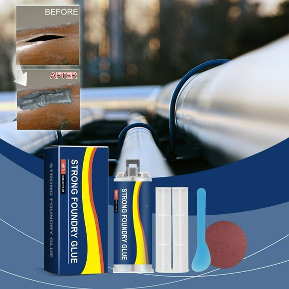 Strongest Metal Epoxy All Purpose For Metal All Purpose Glue Casting Glue For Metal Metal Paste Welding Glue For Repairing All Metal to Metal Glue 10 Days of Glue Denture Lot