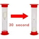 thumbnail image 5 of 30 Sec Sand Timer Toy Set Timers Kids Games Pack of 20 (White Sand), 5 of 5