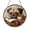 Acrylic 3.5 Inch, variant on Bookworm Pug Glass Suncatcher, Stained Reading Pet Window Art with Warm Cozy Style