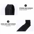 thumbnail image 3 of OULII 6Pcs Torch Carry Pouch for Outdoor Black Rectangular for Men and Women, 3 of 8