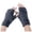 Dark Gray, variant on Soft Plush Half Finger Gloves Women Warm Fleece Keyboard Typing Leaking Finger Hand Warmer Winter(Pink)