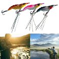 thumbnail image 3 of 8/12g/19g Señuelo de pesca Diseño de simulación Piel vívida Gancho afilado Color brillante Borlas de silicona Atracción de peces Universal Fundición larga Vib Cyan River Shr, 3 of 5