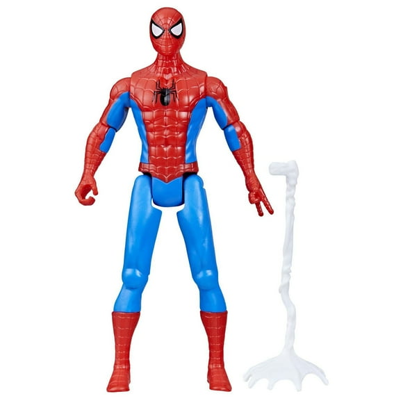 Marvel Spider-Man Epic Hero Series Classic Spider-Man Action Figure, 4-Inch, With Accessory, Marvel Action Figures for Kids Ages 4 and Up