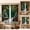 G, variant on Christmas Holiday Curtains, Decorative Window Drapes for Bedroom, Living Room, Kitchen and Seasonal Party Decor