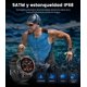 thumbnail image 4 of ESFOE Militar Reloj Inteligente Hombre(2 Correas),1.39" HD Smartwatch Hombre con Llamadas Bluetooth,100+ Modos Deporte Pulsómetro Presión Arterial,SpO2,Monito de Sueño,IP68 Podómetro per Android iOS, 4 of 5