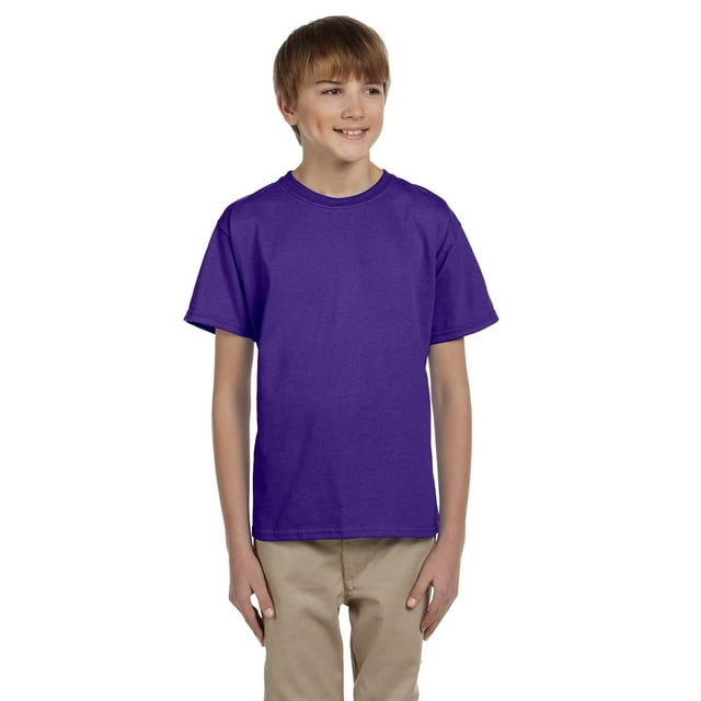 Hanes T-Shirt Jeunesse 5.2 oz., 50/50 EcoSmart - 5370