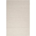 thumbnail image 3 of Surya Ravena Feather Gray/Ivory Striped Rug, 3 of 6