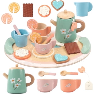 Battat La Dida Musical Tea Party Set - Toy Tea Set - Ages 3+