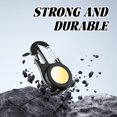 thumbnail image 4 of HIBIBUD Flashlights High Lumens,Aluminum Alloy Material Led Flashlight,Keychain Design Flashlight Camping,Black4, 4 of 7