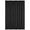 Black, variant on PiccoCasa French Door Curtains Rod Pocket Blackout Curtain Panel Light Green 1 W25" x L40"