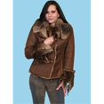 thumbnail image 1 of Scully 8010-JVA-XS Honey Creek Womens Jacket, Java - Extra Small, 1 of 1