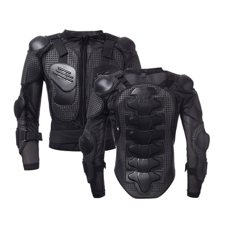 Electronicheart Men Full Body Motorcycle Jacket Armor Motocross Racing Protective Gear Motorbike Chest Elbow Back Shoulder Protector Walmart Canada
