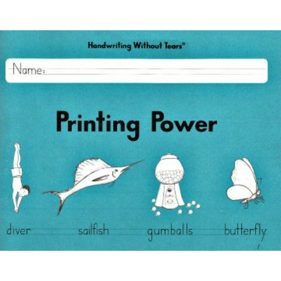Pre-Owned Printing Power - Grade 2 Paperback