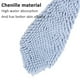 thumbnail image 3 of Paquete de 2 toallas de mano colgantes suaves de chenilla, absorbentes, para cocina y baño, 3 of 5