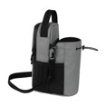 thumbnail image 3 of Bolsa magnética de gimnasio bolsas de agua de la botella de agua para el acampado deportivo para acampar Fitness Gris, 3 of 8