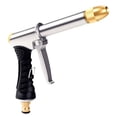 thumbnail image 2 of High Pressure Car Wash Spray Nozzle,Garden Hose Water Nozzle,Patio Driveway Wash Nozzle,Adjustable Jet Water Sprayer,Trigger Style Car Wash Nozzle,Multi Function Jet Nozzle Power Washer for Garden, 2 of 6
