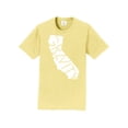 thumbnail image 1 of Gravity TradIng T-Shirt à Manches Courtes Cali - Or Trophée - Logo Blanc - Grand, 1 of 1